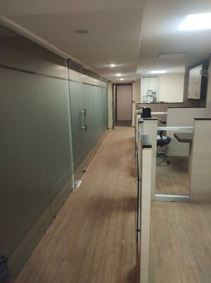 Kitchen in  Office Space at East Of Kailash – for Rent