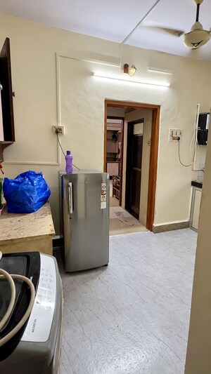 Kitchen/pantry in 1.5 BHK Apartment at Suchita CHS, Santacruz East – for Rent