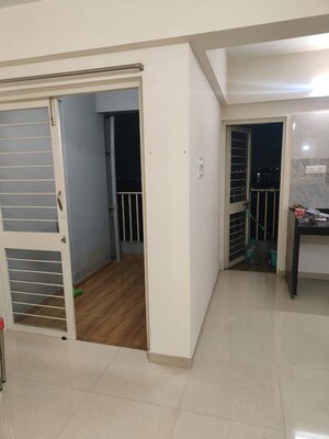 Building Lobby in 1 BHK Apartment at Aksha Ambar Dudulgaon, Dudulgaon – for Rent