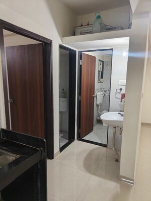 Kitchen in 1 BHK Apartment at Aksha Ambar Dudulgaon, Dudulgaon – for Rent