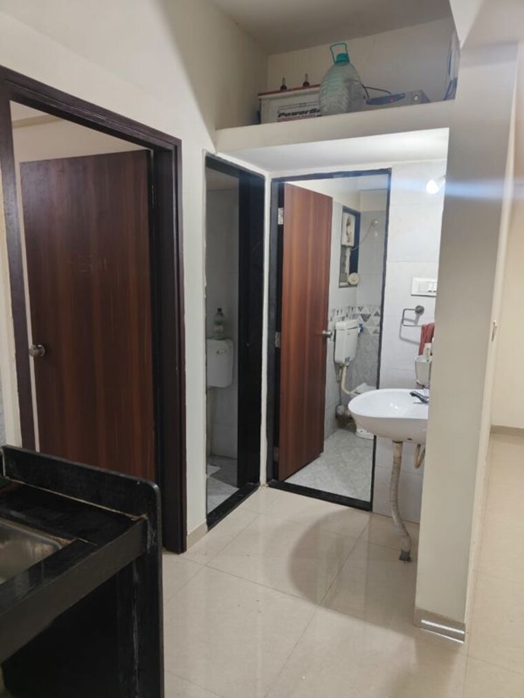 Kitchen, aksha-ambar-dudulgaon 1 Bedroom 420 Sq.Ft. Apartment In Dudulgaon Pune 10756097