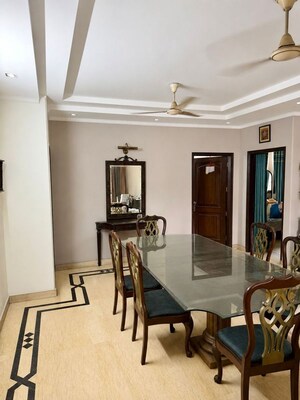 Gym in 4 BHK Builder Floor at Greater Kailash – for Sale