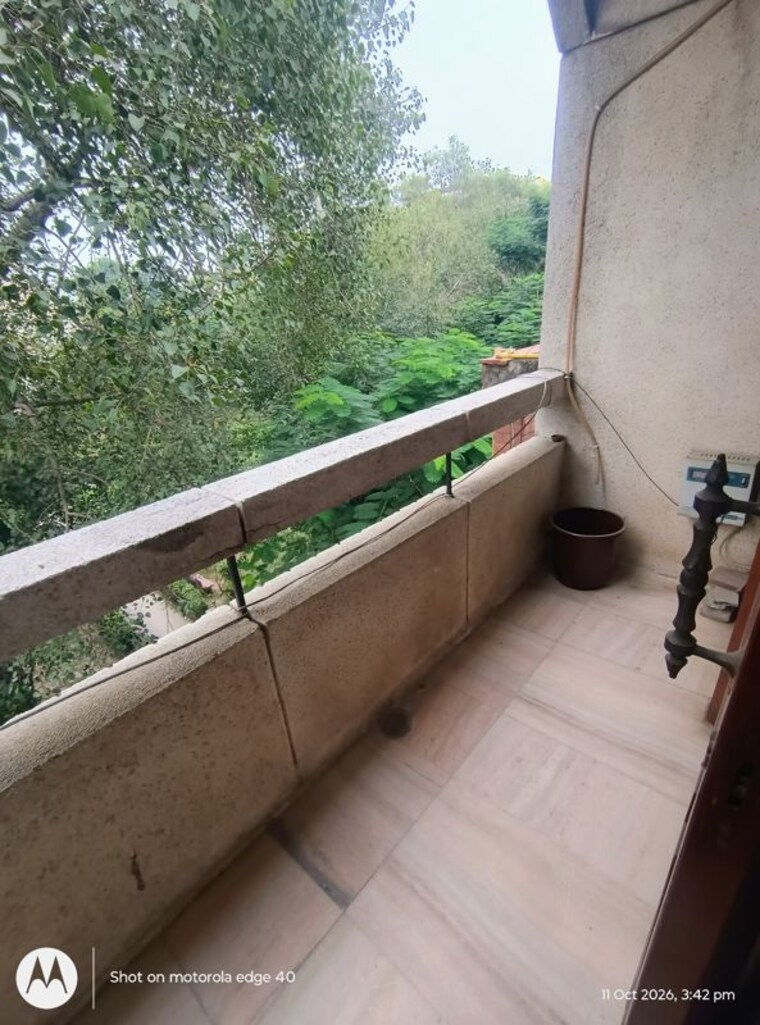 Balcony, sarvapriya vihar 1 Bedroom 400 Sq.Ft. Apartment In Sarvapriya Vihar Delhi 10756104