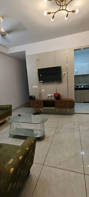 Kitchen in 2 BHK Apartment at Ansal Paradise Crystal, Sushant Golf City – for Rent