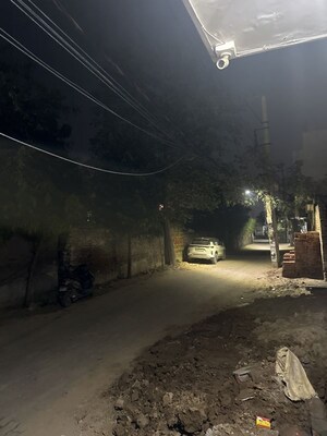 Balcony in 2.5 BHK Builder Floor at Ashok Vihar Sector 3, Sector 3 – for Rent