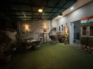 Terrace in 2.5 BHK Builder Floor at Ashok Vihar Sector 3, Sector 3 – for Rent