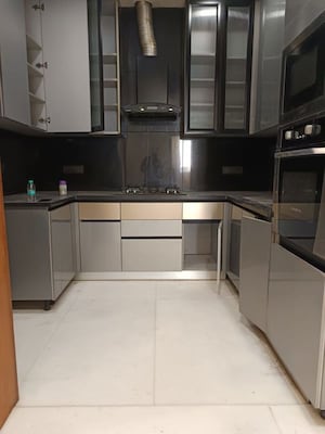 Kitchen in 3 BHK Builder Floor at Greater Kailash ii – for Rent