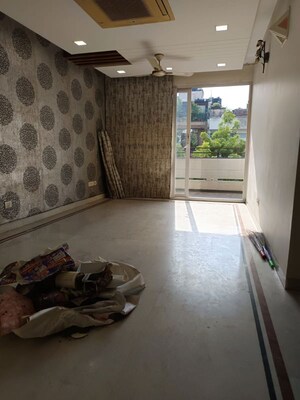 Living Room in 3 BHK Builder Floor at Greater Kailash ii – for Rent