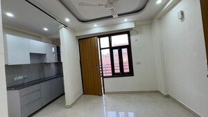 Building Lobby in 1 BHK Builder Floor at Chattarpur – for Rent