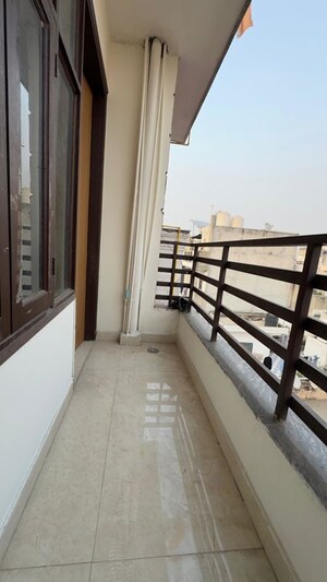 Balcony in 1 BHK Builder Floor at Chattarpur – for Rent