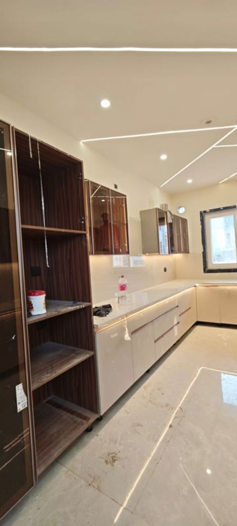 Kitchen, eros-lakewood-city 4 Bedroom 818 Sq.Yd. Builder Floor In Suraj Kund Faridabad 10756113