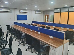 Team Area in  Office Space at Sahar – for Rent