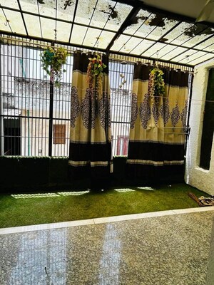 4 BHK Builder Floor – Garden View at Green Fields Colony - for Rent