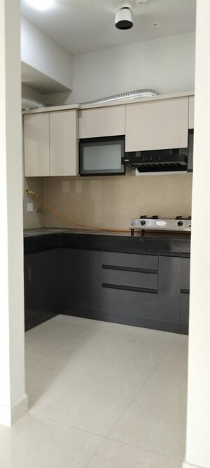 Kitchen in 3 BHK Apartment at Eldeco Live By The Greens, Sector 150 – for Rent