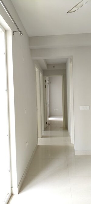 Building Lobby in 3 BHK Apartment at Eldeco Live By The Greens, Sector 150 – for Rent
