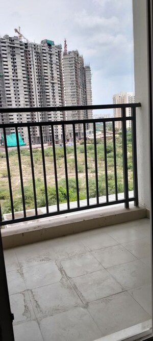 Balcony in 3 BHK Apartment at Eldeco Live By The Greens, Sector 150 – for Rent