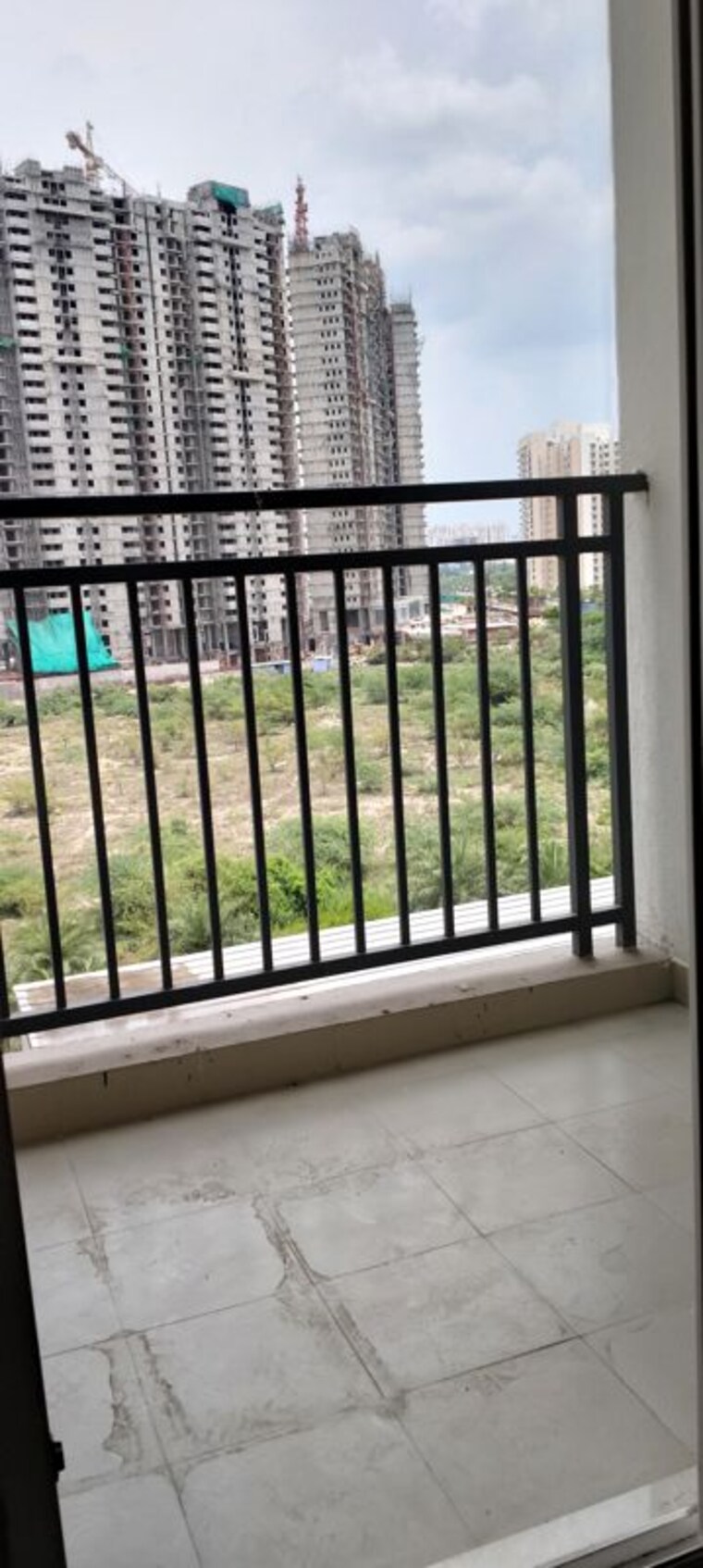 Balcony, eldeco-live-by-the-greens 3 Bedroom 1404 Sq.Ft. Apartment In Sector 150 Noida 10756123