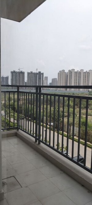 Balcony in 3 BHK Apartment at Eldeco Live By The Greens, Sector 150 – for Rent