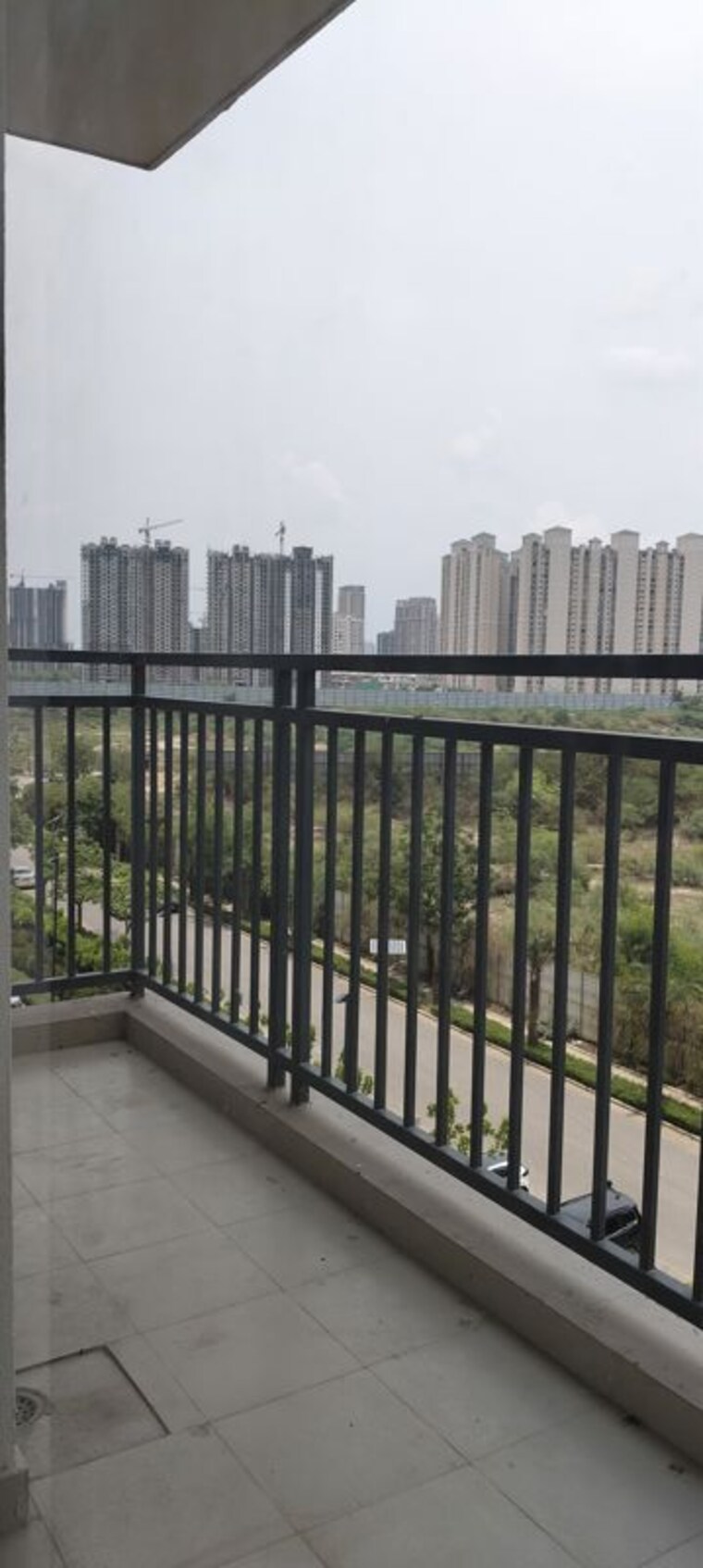 Balcony, eldeco-live-by-the-greens 3 Bedroom 1404 Sq.Ft. Apartment In Sector 150 Noida 10756123