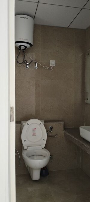 Bathroom in 3 BHK Apartment at Eldeco Live By The Greens, Sector 150 – for Rent