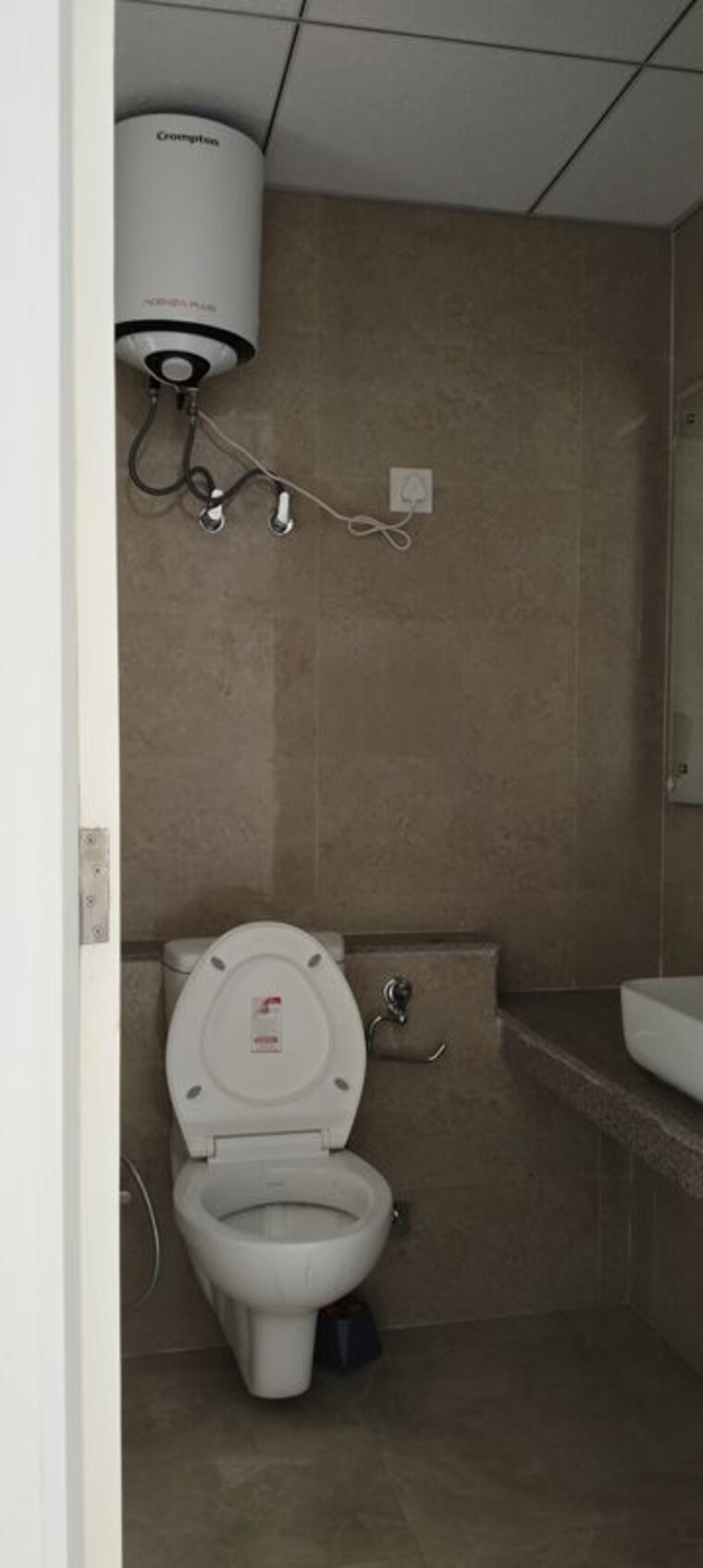 Bathroom, eldeco-live-by-the-greens 3 Bedroom 1404 Sq.Ft. Apartment In Sector 150 Noida 10756123