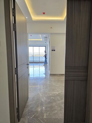 Building Lobby in 3.5 BHK Apartment at Cosmos Corner, Siddharth Vihar – for Sale