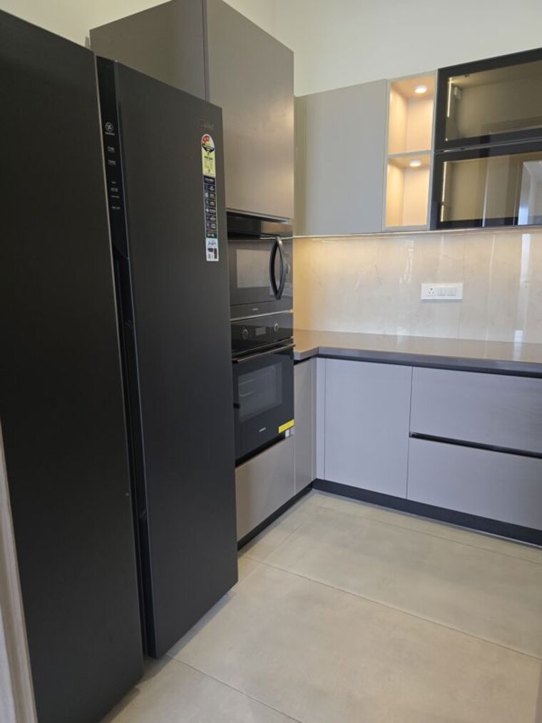 Kitchen, cosmos-corner 3.5 Bedroom 1981 Sq.Ft. Apartment In Siddharth Vihar Ghaziabad 10756125