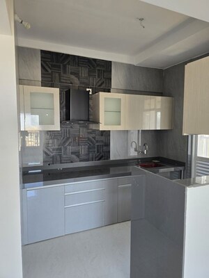 Kitchen in 2 BHK Apartment at Triveni Crown, Kalyan West – for Sale