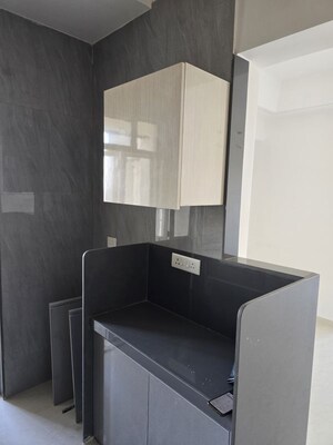 Kitchen in 2 BHK Apartment at Triveni Crown, Kalyan West – for Sale