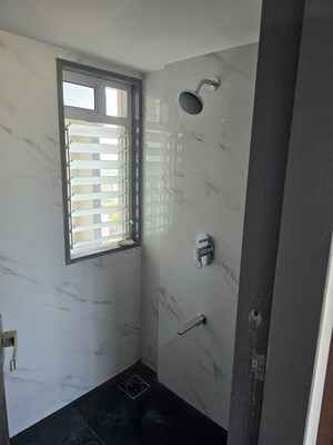 Bathroom in 2 BHK Apartment at Triveni Crown, Kalyan West – for Sale