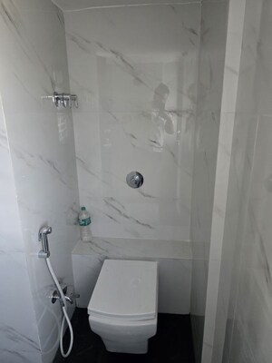 Bathroom in 2 BHK Apartment at Triveni Crown, Kalyan West – for Sale