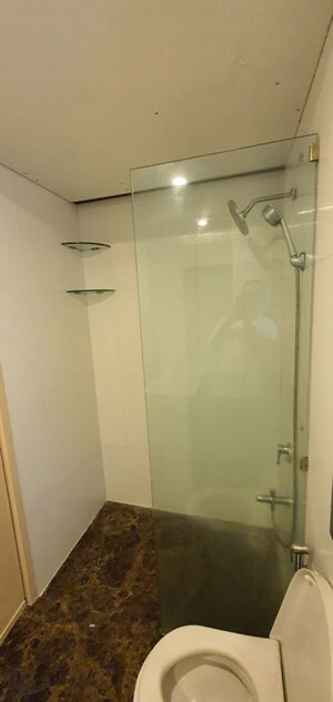 Bathroom in 1 BHK Apartment at Marine Chambers, Marine Lines – for Rent