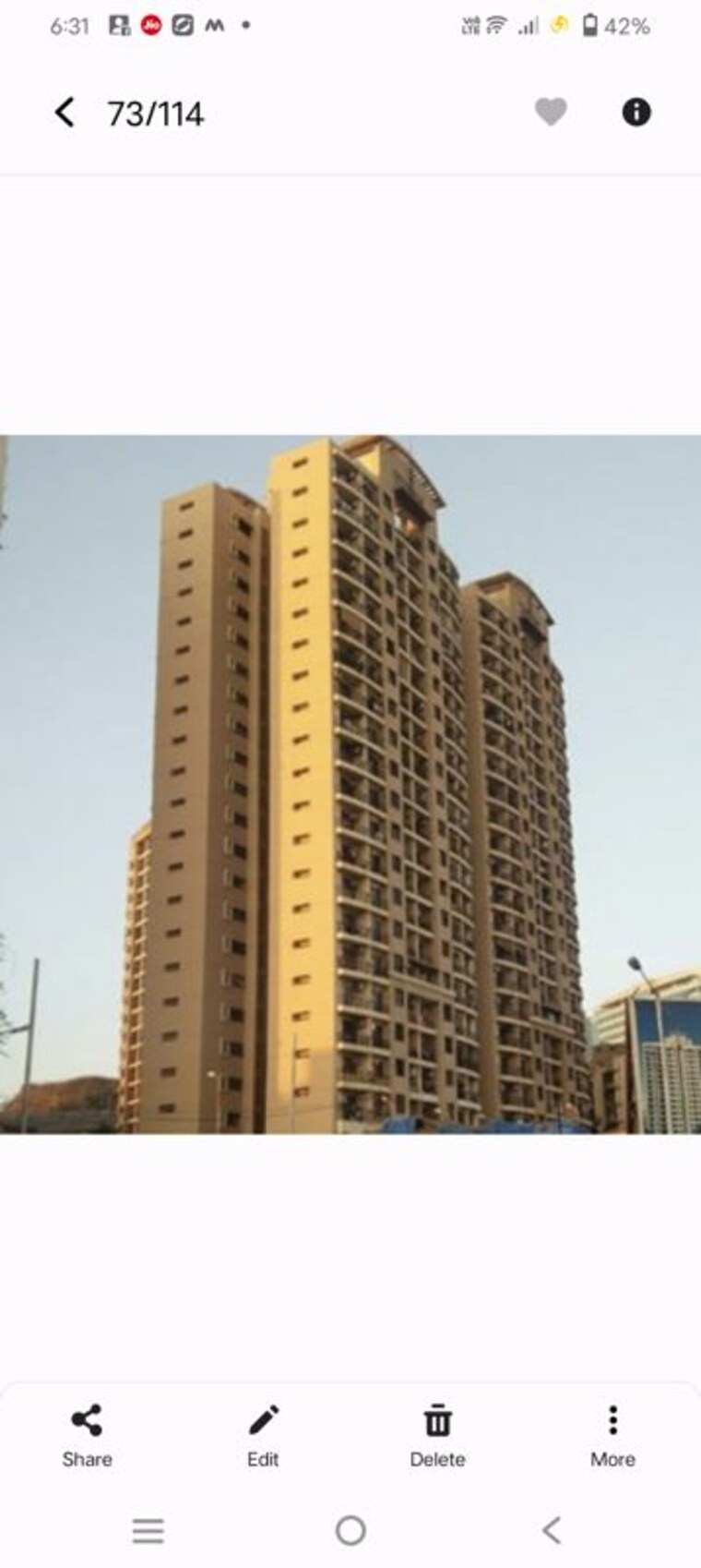 Exterior View, k-raheja-heights 2 Bedroom 1165 Sq.Ft. Apartment In Malad East Mumbai 10756140