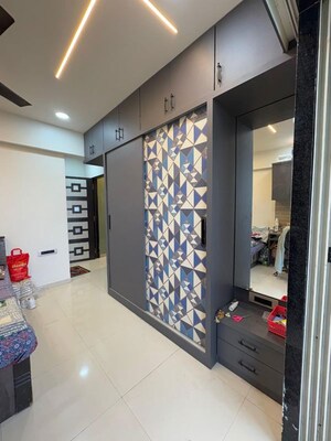 Furnished Amenities in 2 BHK Apartment at Om Tanishq Residency, Kalyan West – for Sale