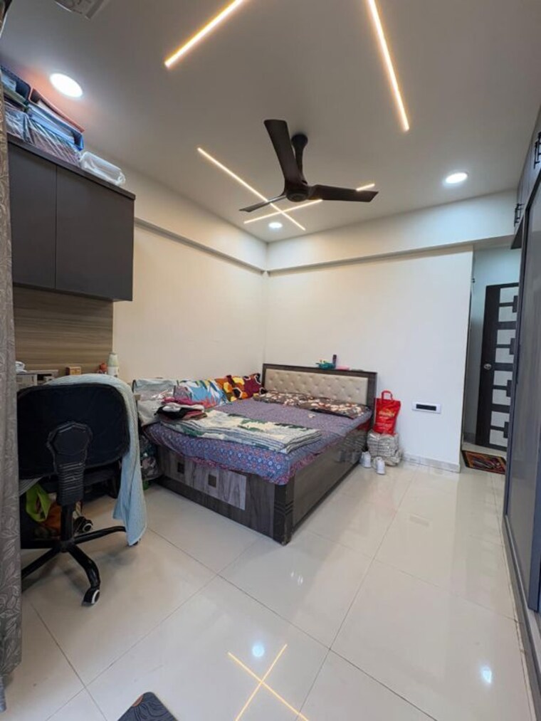 Bedroom, om-tanishq-residency 2 Bedroom 619 Sq.Ft. Apartment In Kalyan West Thane 10756147