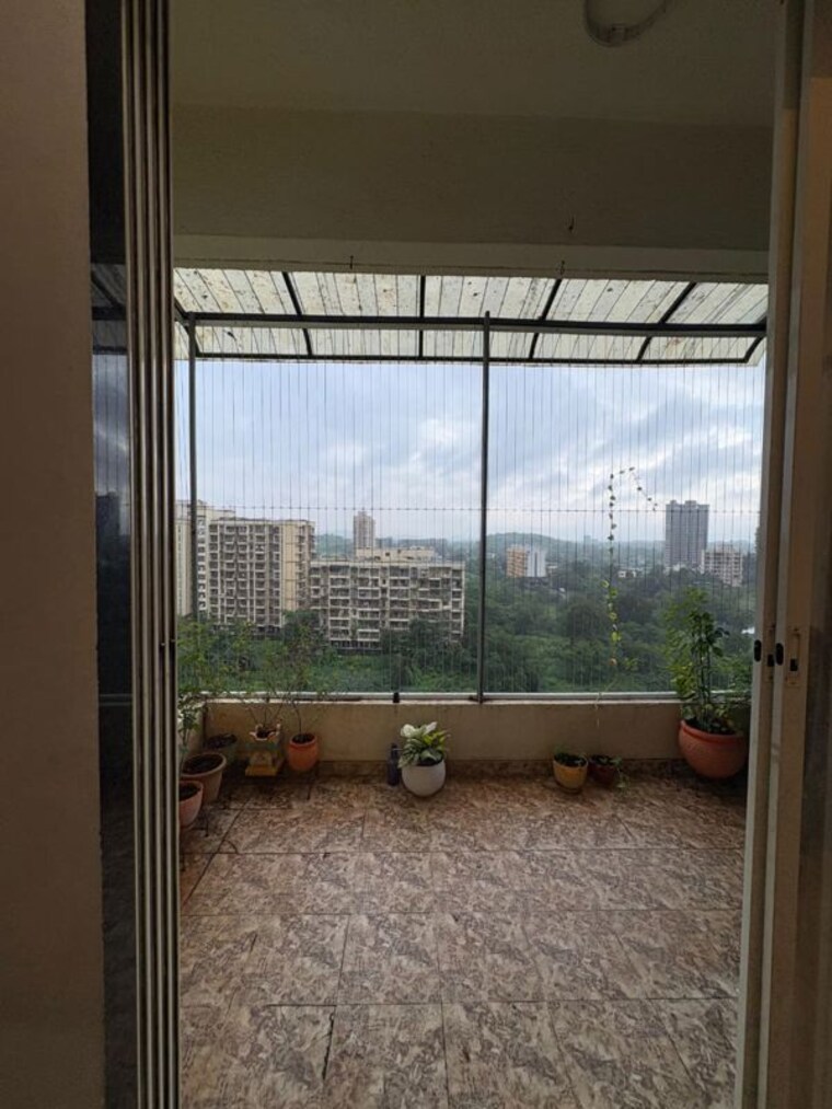 Balcony, om-tanishq-residency 2 Bedroom 619 Sq.Ft. Apartment In Kalyan West Thane 10756147