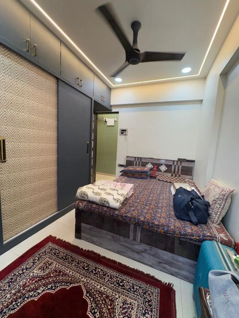 Bedroom, om-tanishq-residency 2 Bedroom 619 Sq.Ft. Apartment In Kalyan West Thane 10756147
