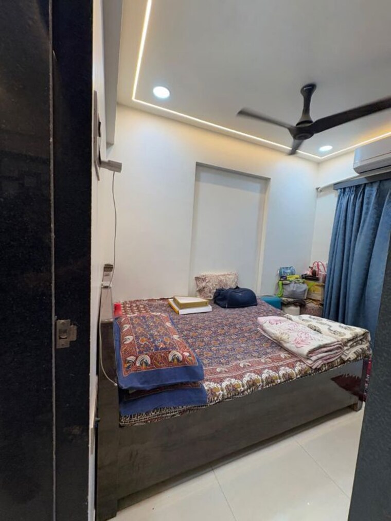 Bedroom, om-tanishq-residency 2 Bedroom 619 Sq.Ft. Apartment In Kalyan West Thane 10756147