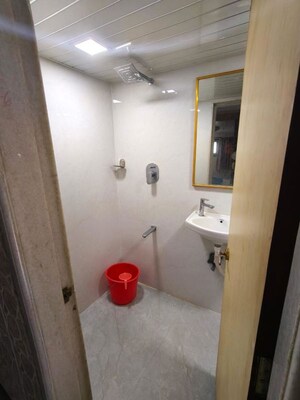 Bathroom in 2 BHK Apartment at Court Chambers Marine Lines, Marine Lines – for Rent