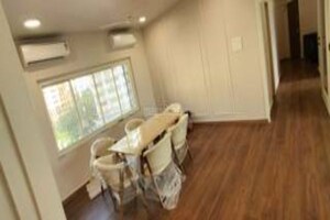 Dining Room in 4 BHK Apartment at Maker Tower, Cuffe Parade – for Sale