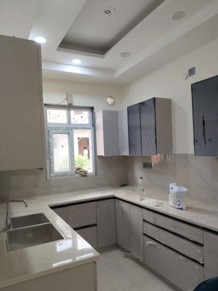 Kitchen, amolik-aster-woods 3 Bedroom 850 Sq.Ft. Builder Floor In Sector 98 Faridabad 10756153