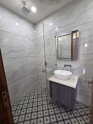 Bathroom in 3 BHK Builder Floor at Amolik Aster Woods, Sector 98 – for Sale