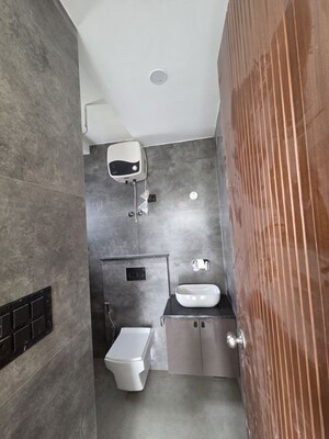 Bathroom in 3 BHK Builder Floor at Amolik Aster Woods, Sector 98 – for Sale