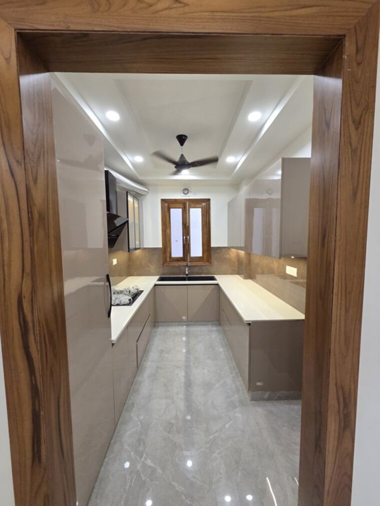 Kitchen, amolik-aster-woods 3 Bedroom 850 Sq.Ft. Builder Floor In Sector 98 Faridabad 10756153