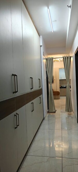 Kitchen in 2 BHK Apartment at Ansal Paradise Crystal, Sushant Golf City – for Rent