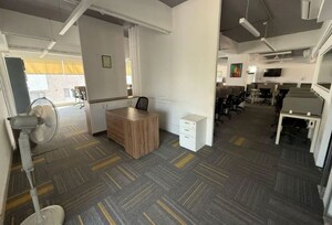 Team Area in  Office Space at Trade Avenue, Andheri East – for Rent