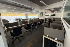 Team Area in  Office Space at Trade Avenue, Andheri East – for Rent