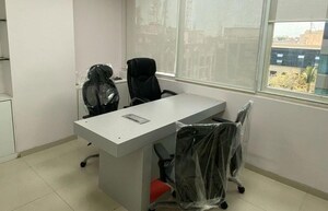 Team Area in  Office Space at Trade Avenue, Andheri East – for Rent