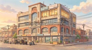  Office Space – Exterior View View at Naroda - for Sale