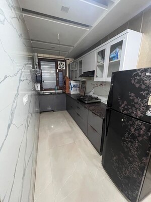 Kitchen in 2.5 BHK Builder Floor at Amolik Residency, Sector 86 – for Sale